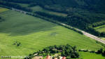 Ehlen, Hessen (Hessia), Germany crop circle, aerial photo 13