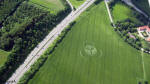 Ehlen, Hessen (Hessia), Germany crop circle, aerial photo 9