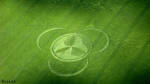 Ehlen, Hessen (Hessia), Germany crop circle, aerial photo 7
