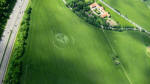Ehlen, Hessen (Hessia), Germany crop circle, aerial photo 11