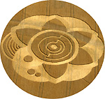 Kozarovce, Tlmace, Slovakia crop circle, aerial photo 8