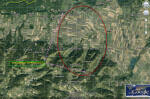 Crop Circle atSveti Martin, Croatia crop circle, aerial photo 6