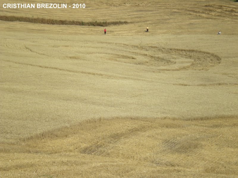Ipuacú- Santa Catarina, Brazil crop circle, aerial photo 5