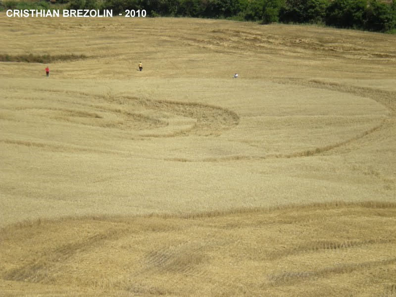 Ipuacú- Santa Catarina, Brazil crop circle, aerial photo 3