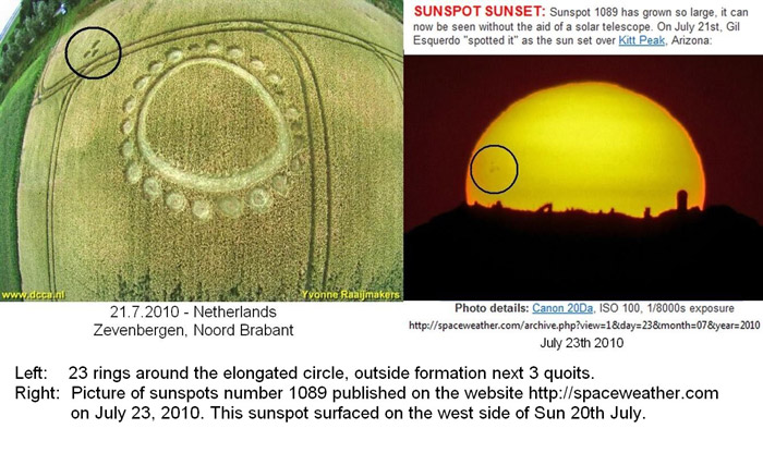 Zevenbergen (2), Noord Brabant, Netherlands crop circle, aerial photo 22