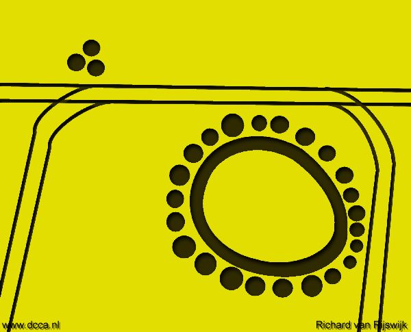 Zevenbergen (2), Noord Brabant, Netherlands crop circle, diagram 8