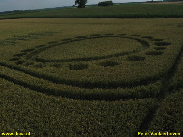 Zevenbergen (2), Noord Brabant, Netherlands crop circle, aerial photo 11