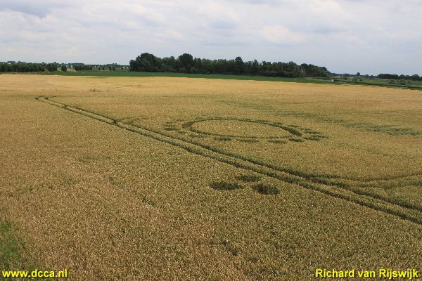 Zevenbergen (2), Noord Brabant, Netherlands crop circle, aerial photo 13