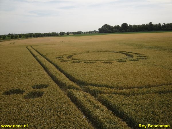 Zevenbergen (2), Noord Brabant, Netherlands crop circle, aerial photo 14