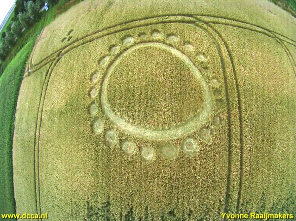 Zevenbergen (2), Noord Brabant, Netherlands crop circle, aerial photo 16