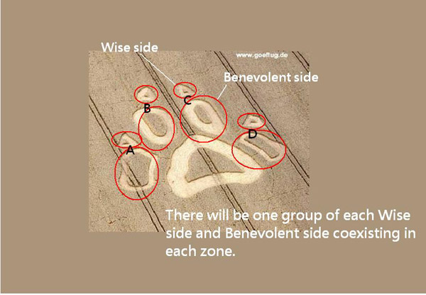 Hoeckelheim, Niedersachsen (Lower Saxony), Germany crop circle, aerial photo 7
