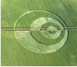 Wismar, Mecklenburg-Vorpommern, Germany crop circle, aerial photo 4