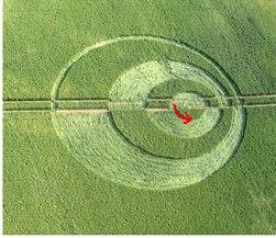 Wismar, Mecklenburg-Vorpommern, Germany crop circle, aerial photo 5