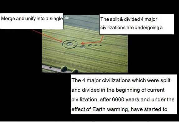 Meensen, Niedersachsen (Lower Saxony), Germany crop circle, aerial photo 4