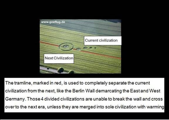 Meensen, Niedersachsen (Lower Saxony), Germany crop circle, aerial photo 5