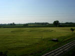 Granarolo Faenza (RA), Italy crop circle, aerial photo 11