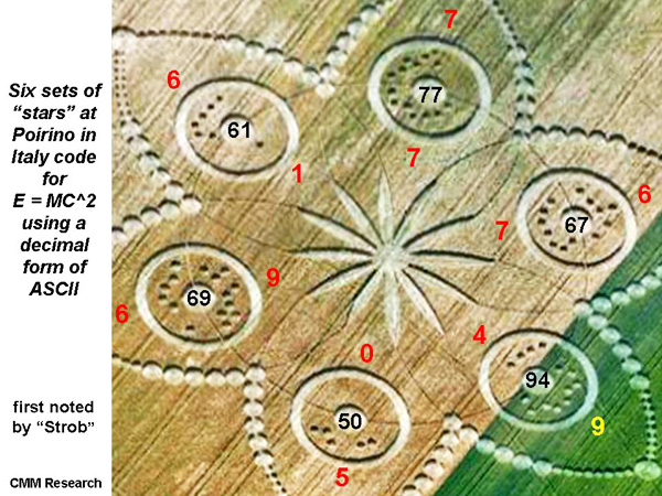 Poirino (Torino), Italy crop circle, aerial photo 11