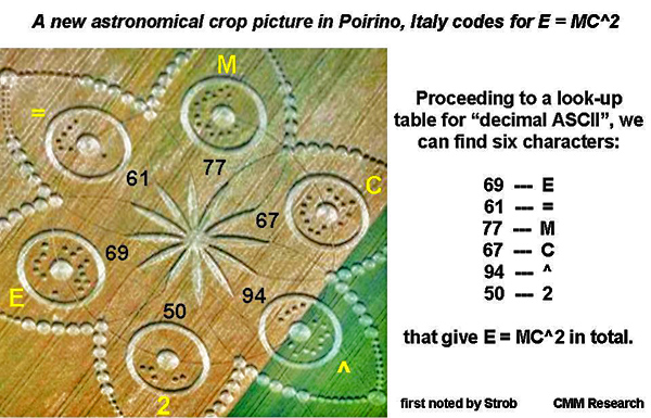Poirino (Torino), Italy crop circle, aerial photo 12