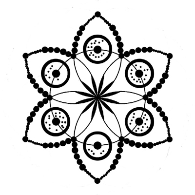 Poirino (Torino), Italy crop circle, diagram 5