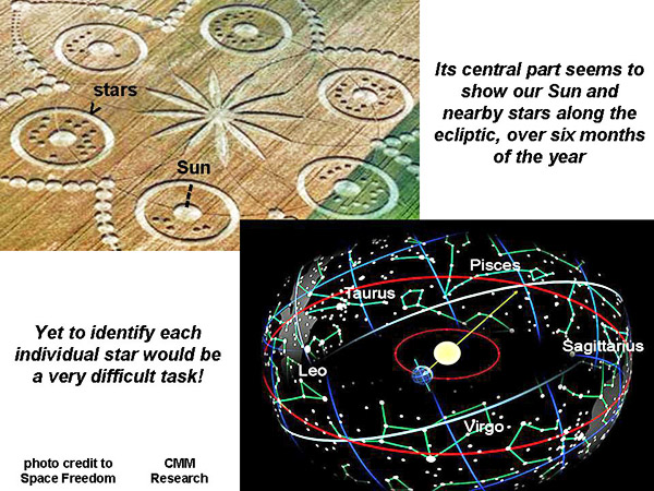 Poirino (Torino), Italy crop circle, aerial photo 10