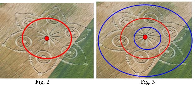 Poirino (Torino), Italy crop circle, aerial photo 49