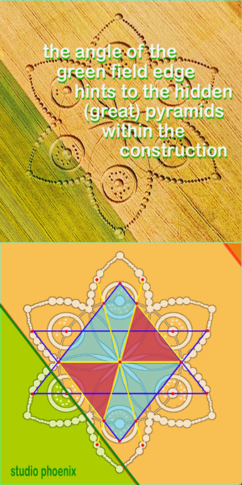 Poirino (Torino), Italy crop circle, aerial photo 45