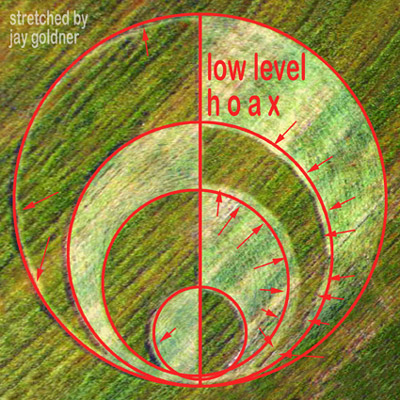 Granarolo Faenza (RA), Italy crop circle, aerial photo 7