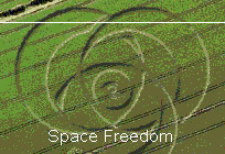 Poirino (Torino), Italy crop circle, aerial photo 3