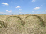 Poirino (Torino), Italy crop circle, aerial photo 27