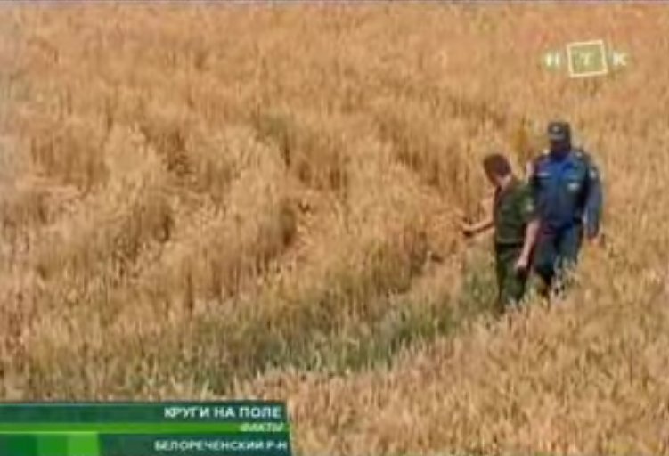 Krasnodar Reg, Belorechensk District, Russia crop circle, aerial photo 5