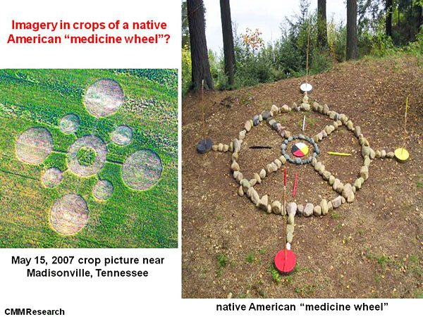 Madisonville, Tennessee, USA crop circle, aerial photo 3