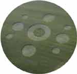 Sacramento County, California, USA crop circle, aerial photo 6