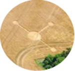 Bom Jesus, state of Santa Catarina crop circle, aerial photo 4
