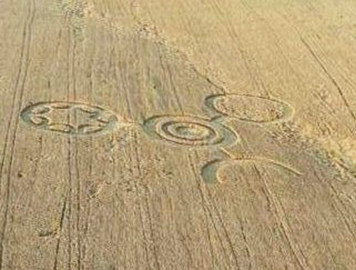 NJ (this crop circle formation is crop circle, aerial photo 6
