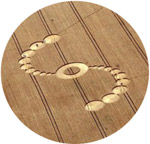 NJ (this crop circle formation is crop circle, aerial photo 3