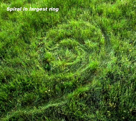 Oudenbosch, Netherlands crop circle, aerial photo 9