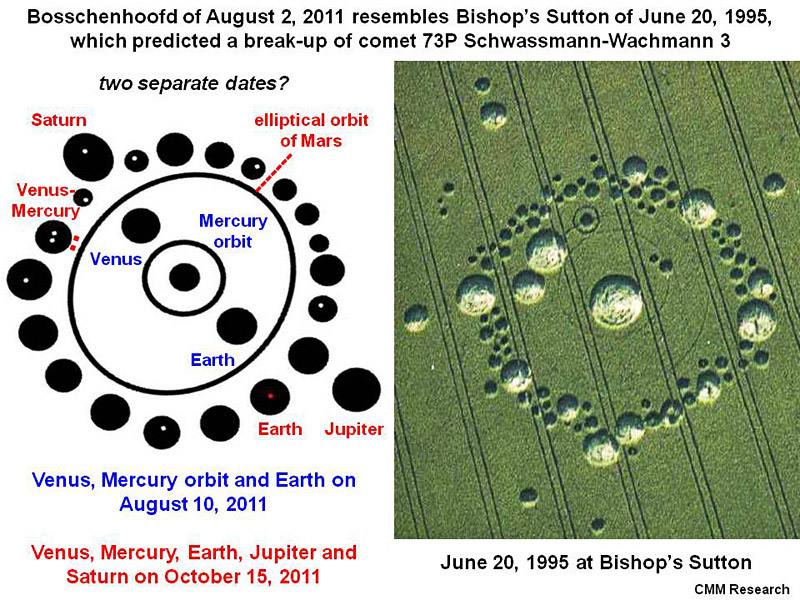 Bosschenhoofd (the "Woodenhead" area), Netherlands crop circle, aerial photo 13