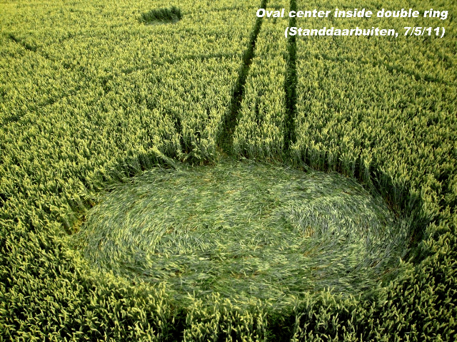 Standdaarbuiten, Netherlands crop circle, aerial photo 7