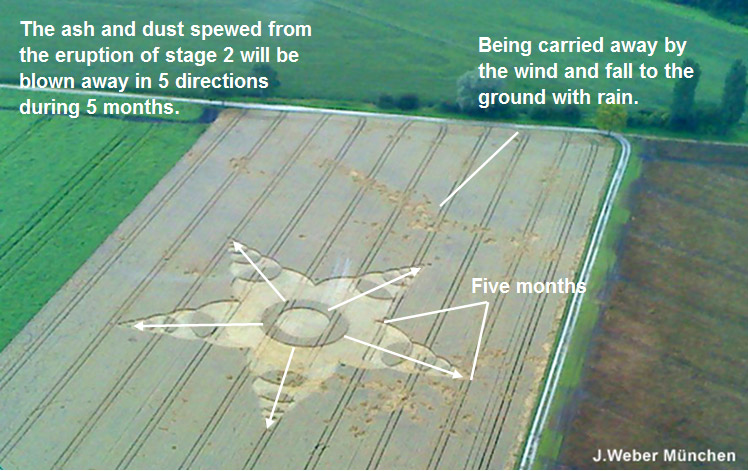 Oberschleissheim, Bayern (Bavaria), Germany crop circle, aerial photo 8
