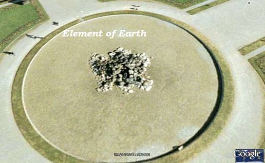 Gilching, Bayern (Bavaria), Germany crop circle, aerial photo 12