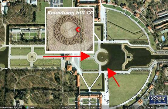 Gilching, Bayern (Bavaria), Germany crop circle, aerial photo 14