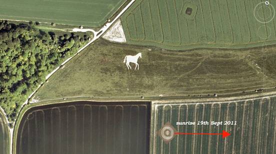 Oberschleissheim, Bayern (Bavaria), Germany crop circle, aerial photo 22