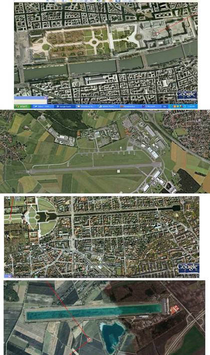 Gilching, Bayern (Bavaria), Germany crop circle, aerial photo 16
