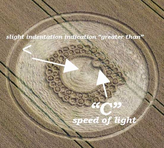 Gilching, Bayern (Bavaria), Germany crop circle, aerial photo 17