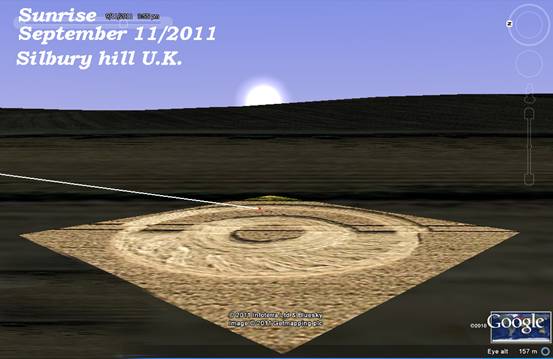 Oberschleissheim, Bayern (Bavaria), Germany crop circle, aerial photo 26