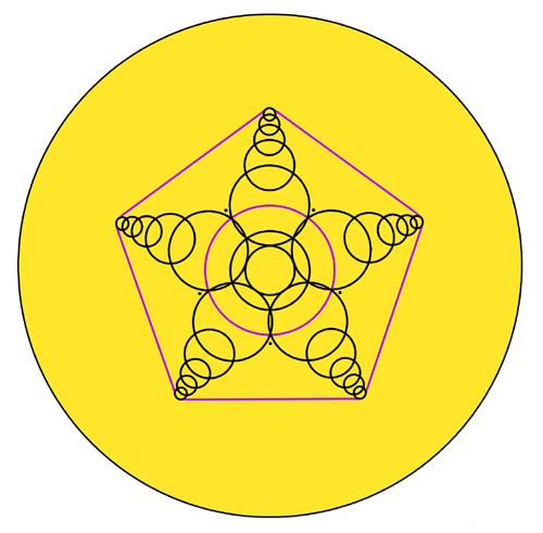 Oberschleissheim, Bayern (Bavaria), Germany crop circle, aerial photo 4