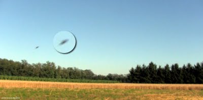 Bienate (MILANO), Italy crop circle, aerial photo 17