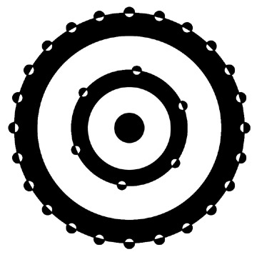 Braccagni (Grosseto), Italy crop circle, diagram 2
