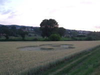 Longara (Vicenza), Italy crop circle, aerial photo 32