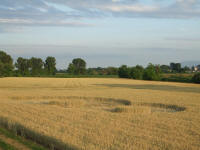 Longara (Vicenza), Italy crop circle, aerial photo 20